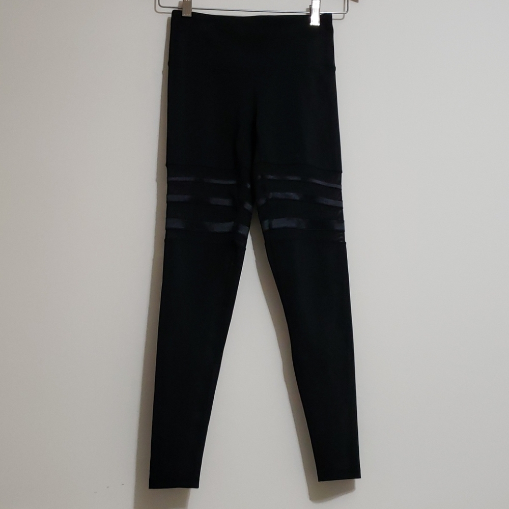 Beloforte Santenay Black Leggings